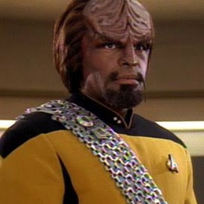 Leutenant Commander Worf